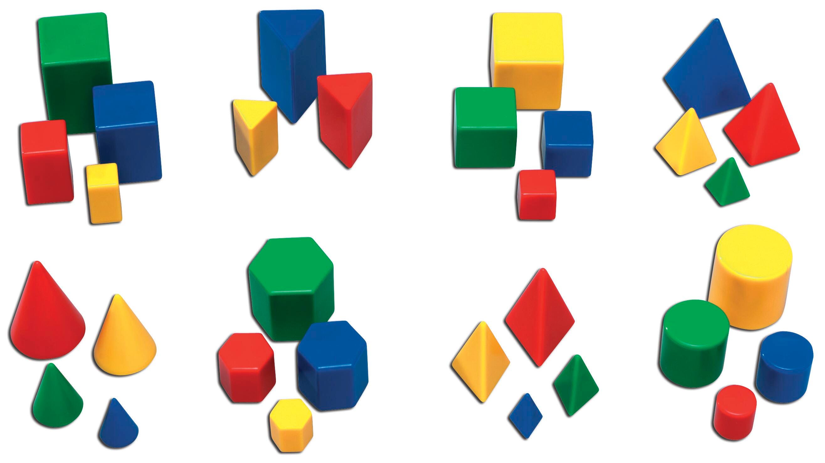 Learning Resources Mini Geosolids 079611
